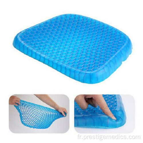 Coussin de siège orthopédique en gel